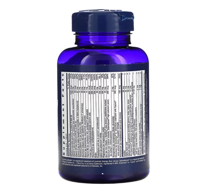 Multivitamínico One Per Day, 60 Tabletes, Life Extension