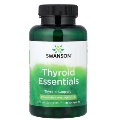 Thyroid Essentials, 90 Cápsulas, Swanson