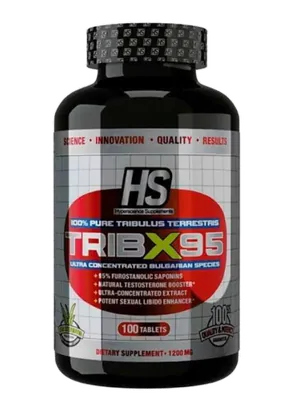 Tribulus X95, 100 Tablets, HS