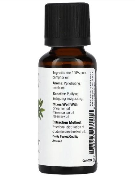 Óleos Essenciais, Aromaterapia com Fragrâncias Variadas. 30ml, Now