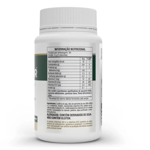 Hepatofor, 60 Capsulas, Vitafor