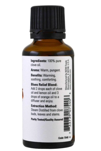 Óleos Essenciais, Aromaterapia com Fragrâncias Variadas. 30ml, Now