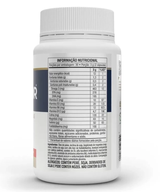 Omegafor Memory, 60 Cápsulas, Vitafor