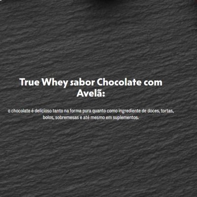 True Whey, Isolado e Hidrolisado Gourmet , Sabores, 1.810g, Com Verisol®, True Source