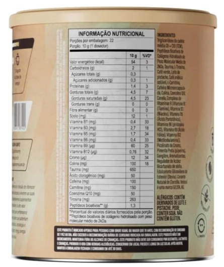 SuperCoffe 3.0 Energia, Foco e Concentração, 220g, Sabores, Caffeine Army