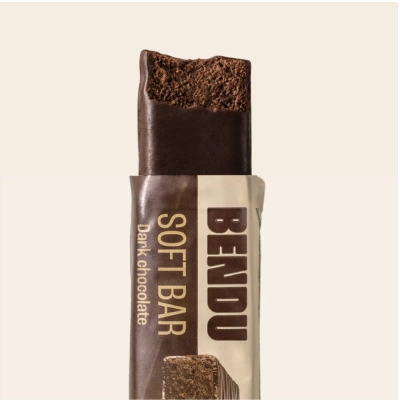 Soft Bar, Barrinha de Proteína,12g de Proteína,  Sem Açúcar, kit com 3 Unidades, Sabores, Bendu