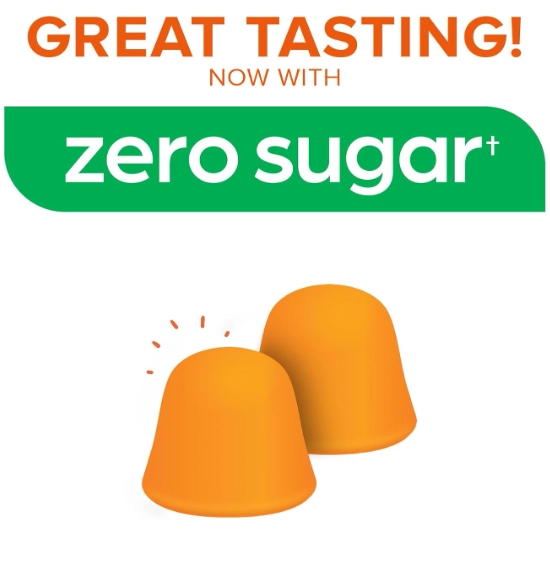 Turmeric, Cúrcuma 500mg, 120 Gomas Sabor Tangerina Zero Açucar, Qunol