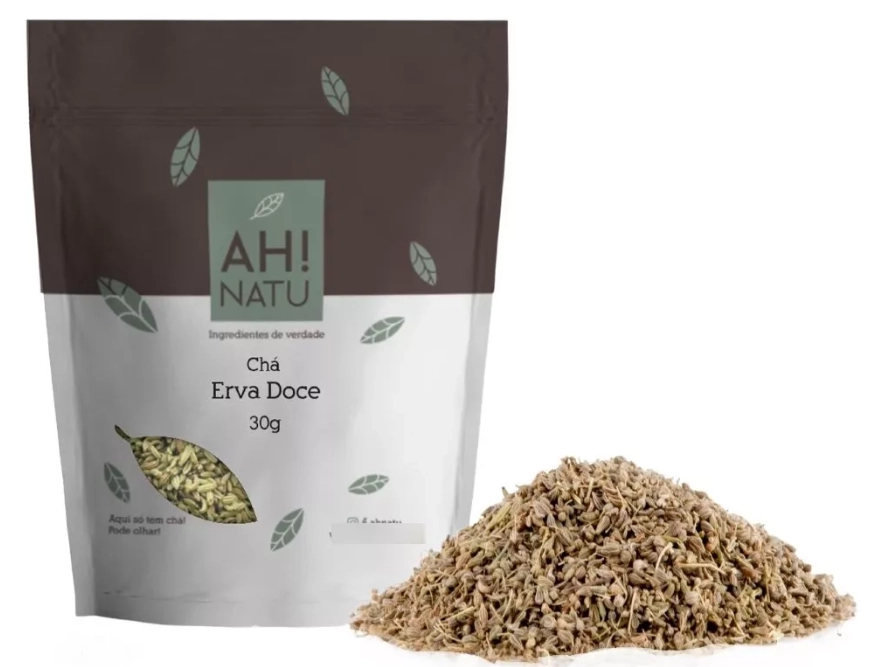 Chá de Erva Doce, 30g, Ah! Natu