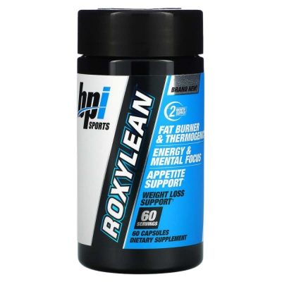 RoxyLean Termogênico, 60 Cápsulas, BPI Sports