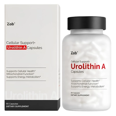 Urolitina A, Metabolismo Energético e Saúde Celular, 700mg, 90 Cápsulas, Zaboratory