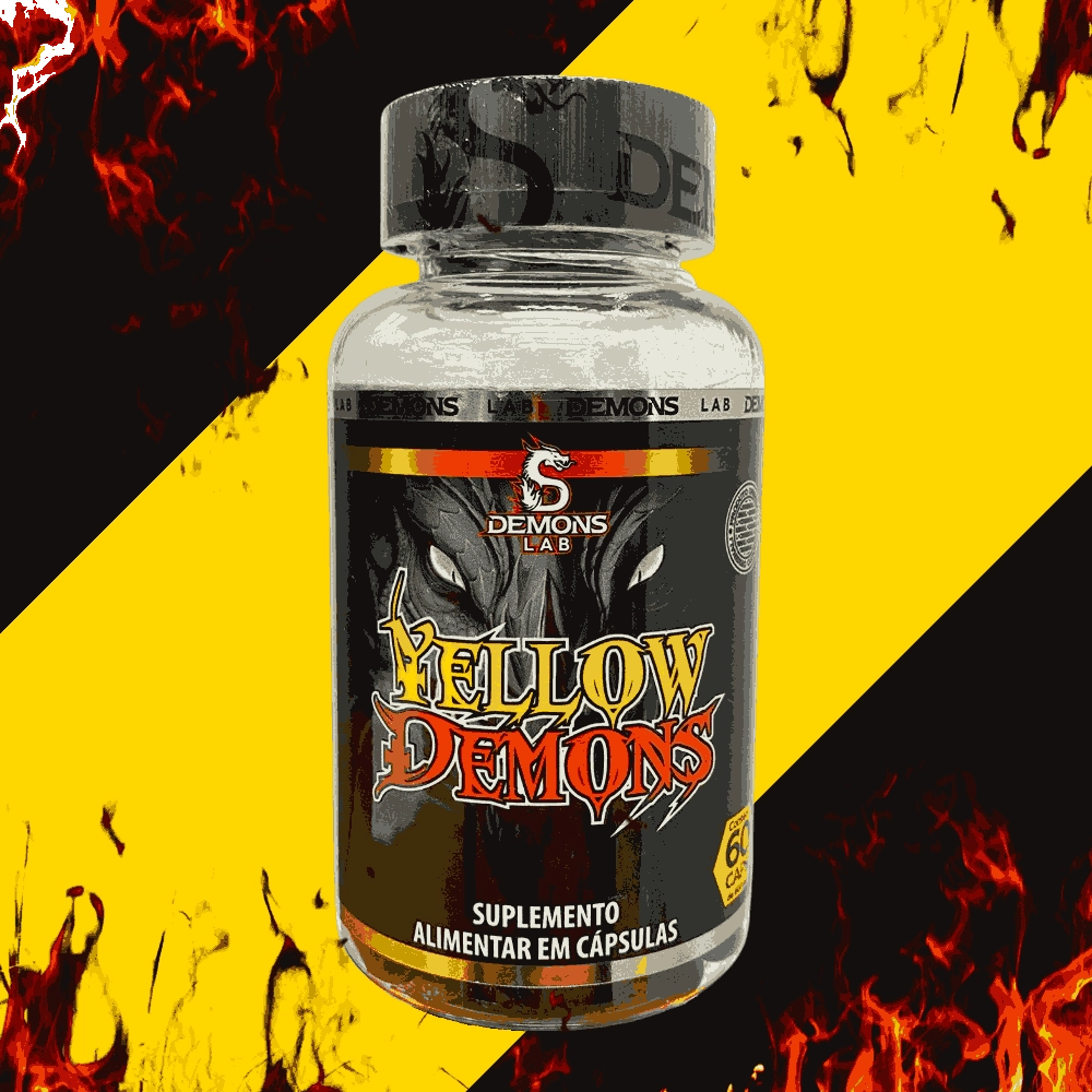 Termogênico Yellow Demons 60 cápsulas – Demons Lab
