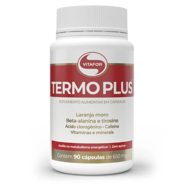 Termo Plus, 90 Cápsulas, Vitafor