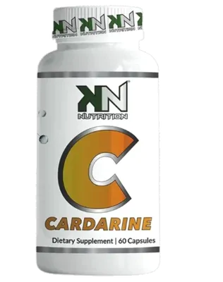 Cardarine, 10mg, 60 Cápsulas, KN Nutrition