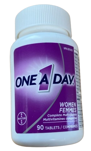 Multivitamínico completo Feminino, 90 Comprimidos, One-A-Day