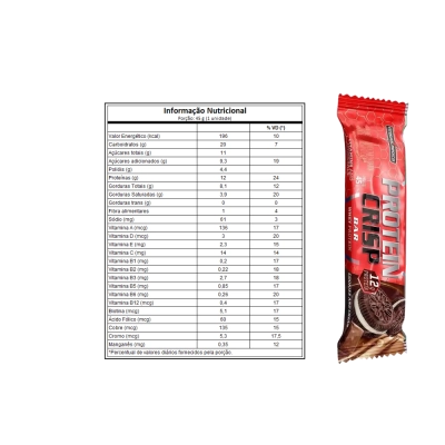 Protein Crisp Bar, Barra De Proteína, 45g, 3 Unidades, Integralmedica