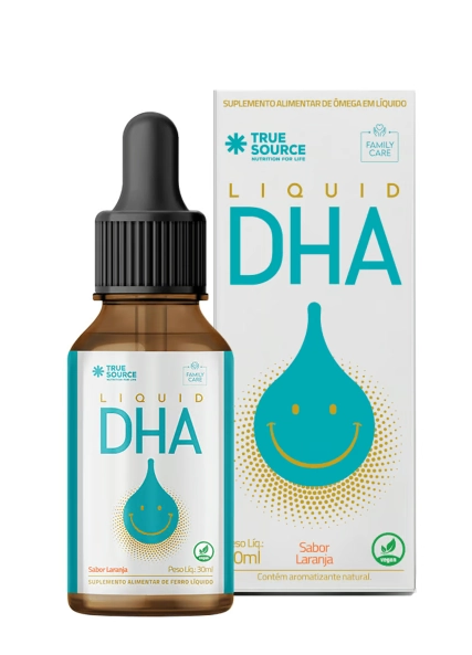 DHA Líquido, 30ml, True Source