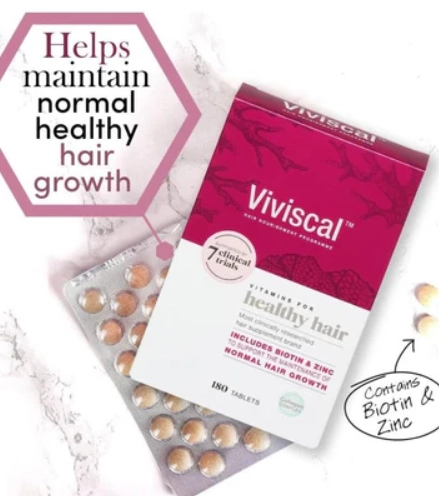 Hair growth, Crescimento capilar para mulheres, 180 Tablets, Viviscal