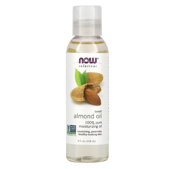 Solução, Óleo de Amêndoa Doce, 118ml, Now