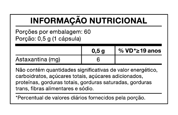 Astaxanthin, 6mg, 60 Cápsulas, Bioroots