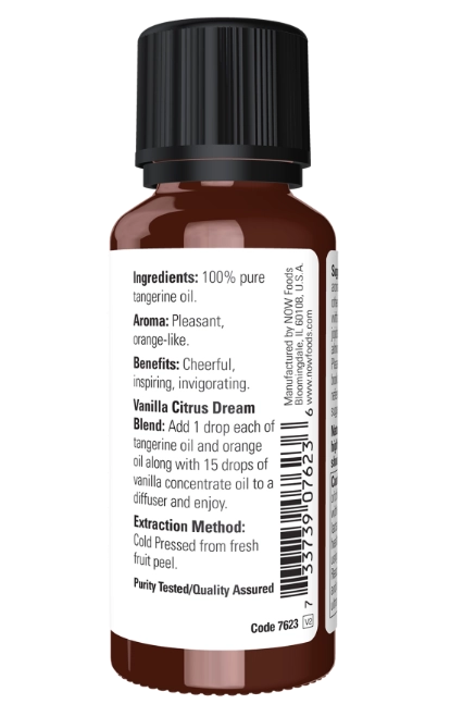 Óleos Essenciais, Aromaterapia com Fragrâncias Variadas. 30ml, Now