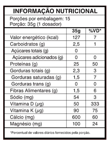 Whey Isolado 3 em 1, 525g Sabor Baunilha com Chocolate Branco, Complete Bari