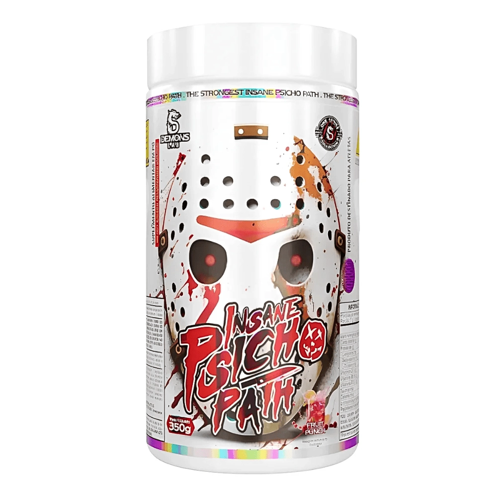 Pré-Treino Insane Psycho Path 350g Fruit Punch – Demons Lab