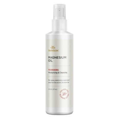 Óleo de Magnésio, Conforto Muscular, Relaxamento e Recuperação Corporal, 237ml, Swanson