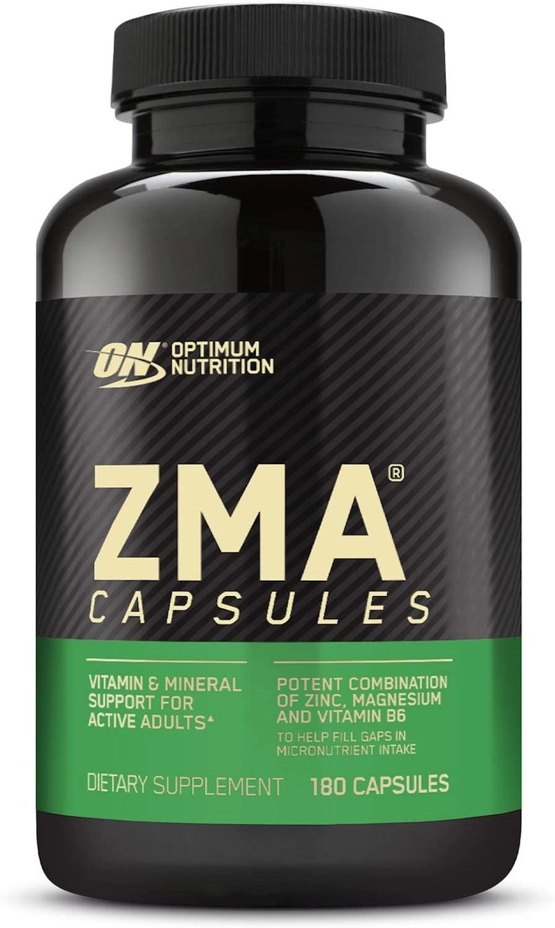 ZMA, 180 Cápsulas, Optimum Nutrition