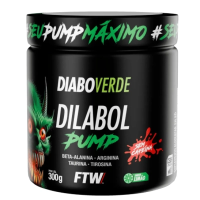 Diabo Verde Dilabol Pump, 300g, Sabores, FTW