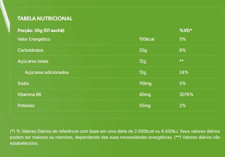 Gel Intra-Treino Sport, Sabor Kiwi com Morango, Caixa com 10 Unidades, True Source
