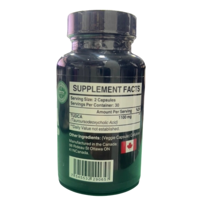 Tudca 1100mg, 60 Cápsulas, Gen Pharma