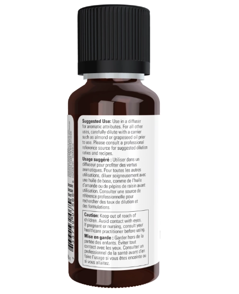 Óleos Essenciais, Aromaterapia com Fragrâncias Variadas. 30ml, Now