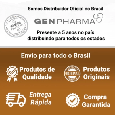 Kit com 5 Seringas BD Ultra-Fine 100 UI (Ideal para Aplicação de Peptídeos), 1 ml, Gen Pharma