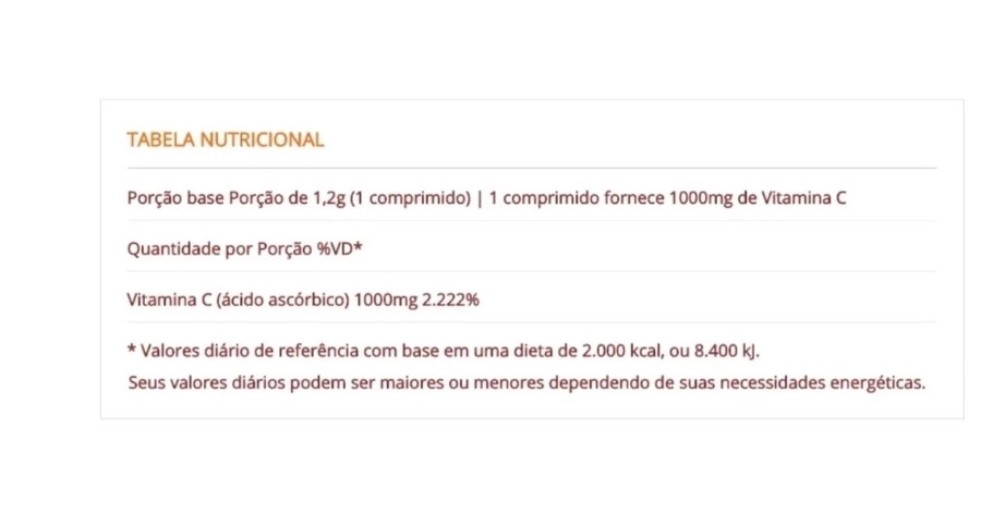 Vitamina C, 1000MG, 133 Comprimidos, Sundown