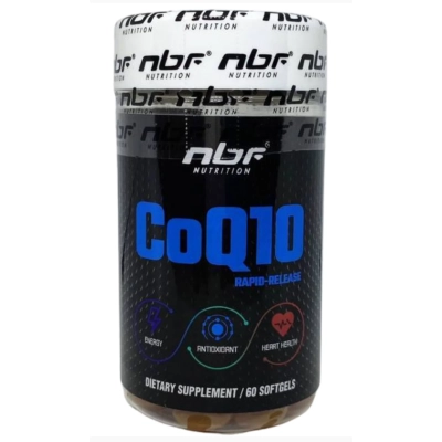 Coenzima CoQ10 200mg, 60 Cápsulas, NBF Nutrition