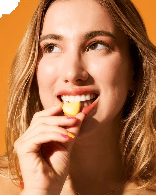 Creatina, 60 Gomas Sabor Laranja, Guday