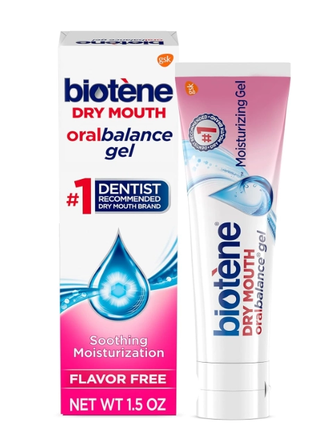 Oralbalance Biotène, Gel Hidratante para Boca Seca, 42g, GSK