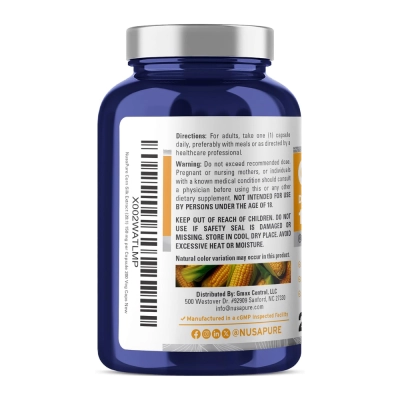Corn Silk 150mg, Bem Estar Renal e do Trato Urinário, 200 Cápsulas Vegetais, NusaPure