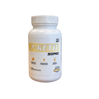 7-Keto DHEA 50mg, 100 Cápsulas, HS 