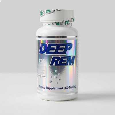 DeepRem CBD, 60 Tablets, KN Nutrition