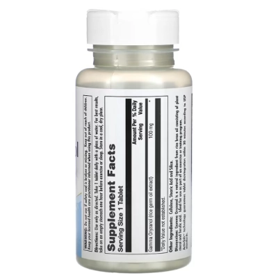 Gamma-Oryzanol 100mg, 100 Comprimidos, KAL