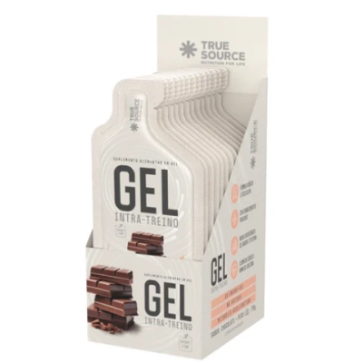 Gel Intra-Treino Sport, Sabores, Caixa com 10 Unidades, True Source