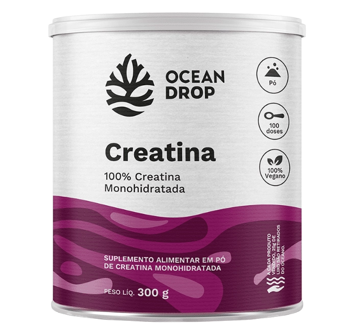 Creatina, 300g, Ocean Drop