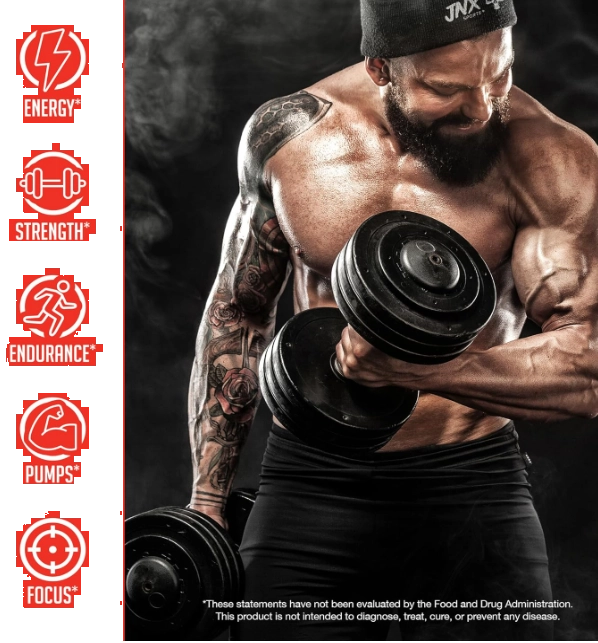 Pré-treino The Curse! 250g Sabor Fruit Punch, JNX Sports