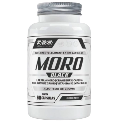 Moro Black, 60 Cápsulas, Flora Nativa
