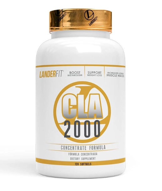 CLA 2000, Fórmula Concentrada, 120 Cápsulas, Landerfit