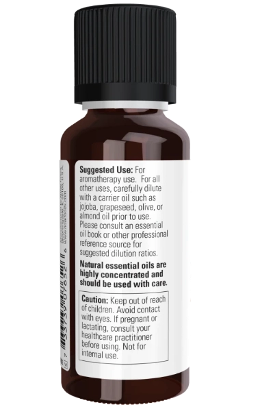 Óleos Essenciais, Aromaterapia com Fragrâncias Variadas. 30ml, Now