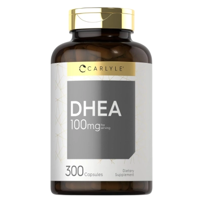 DHEA 100MG, 300 capsulas, Carlyle