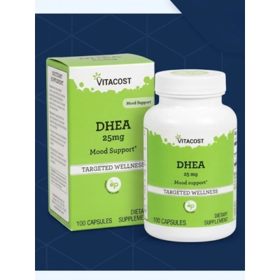 Dhea 25mg, 100 Cápsulas, Vitacost Dhea 25mg, 100 Cápsulas, Vitacost
