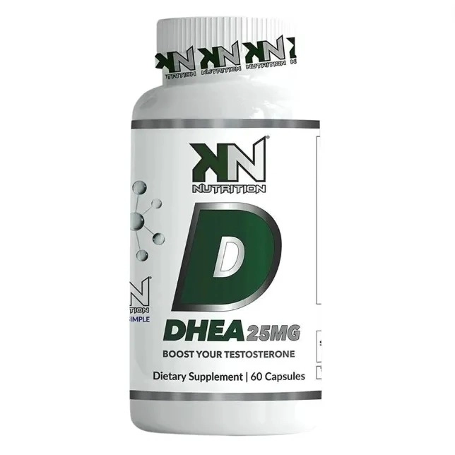 DHEA 25mg, 60 Tablets, KN Nutrition